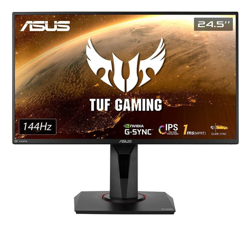 Monitor Asus Tuf Vg259q 25 1080p Full Hd, Ips, 144 Hz, 1 Ms