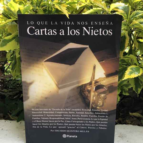 Libro Lo Que La Vida Nos Enseña. Cartas A Los Nietos