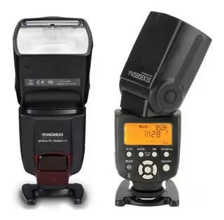 Flash Yongnuo Yn-565ex Iii Speedlite Para Nikon Canon Garantia / Factura A Y B / Envio Gratis / Siempre Stock /