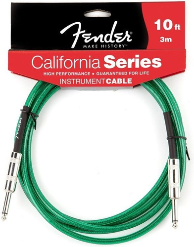 Cable Fender P10/p10 para instrumento Fgc 10g