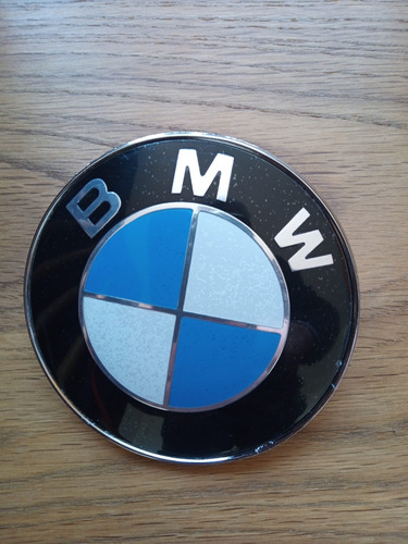 Logo Capot Bmw, 8,2 Mm ..en 5 Mil