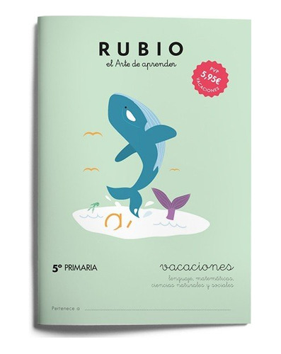 Libro Vacaciones Rubio 5âºep 15