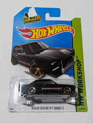 Hot Wheels Nissan Skyline H/t 2000gt-x