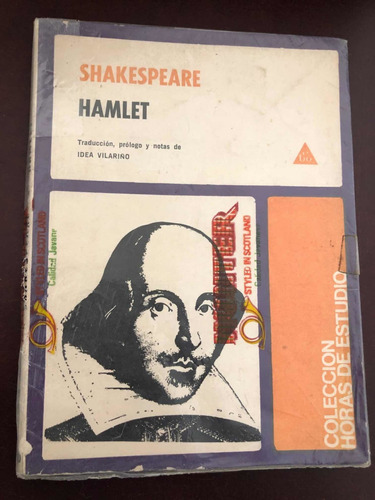 Libro Hamlet - Traducción Idea Vilariño - Shakespeare