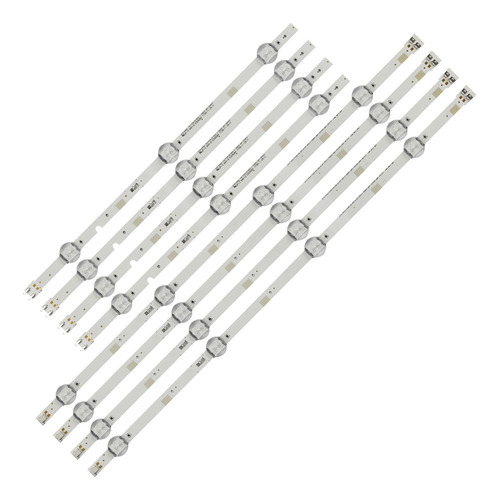 Kit Leds Un43j5290af, Un43j5290 Nuevas, Aluminio