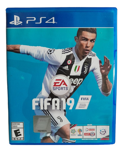 Fifa 19 Standard Edition Ps4 - Formato Físico - Mastermarket (Reacondicionado)