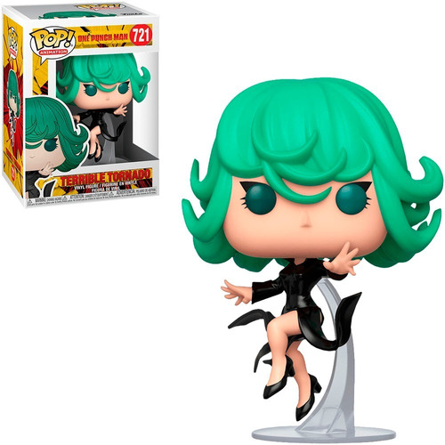 Tatsumaki Tornado 721 Funko de Pop One Punch Man