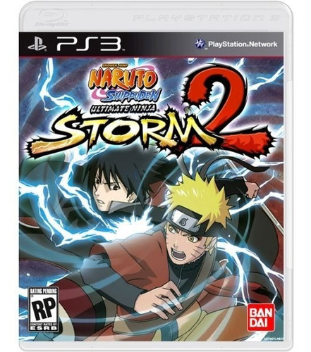 Naruto Shippuden: Ultimate Ninja Storm 2 - Mídia Física Ps3 (Recondicionado)