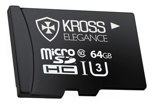 Cartão De Memória Micro Sd 64gb Uhs1 Kross Ke-mc64gbu3