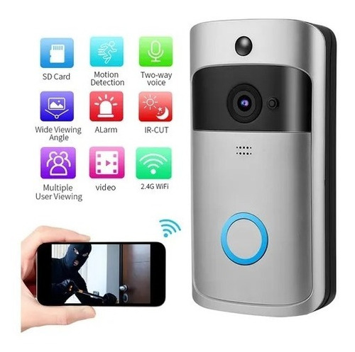 Timbre Smart Visual Video Doorbell