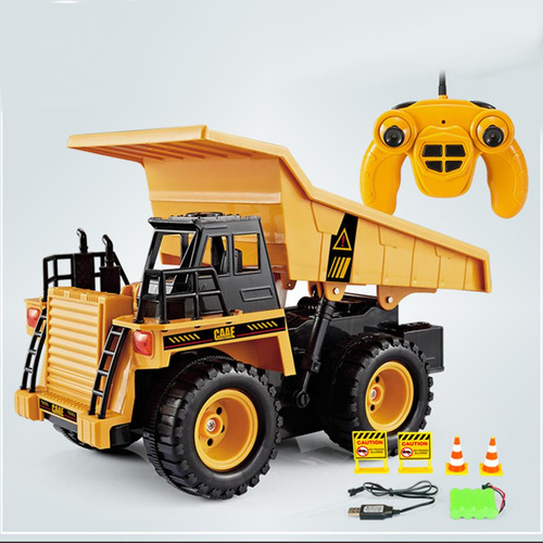 2,4g Rc Camión De Vehículo De Construcción Con
