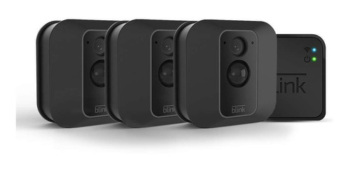 Kit 3 Cámaras Seguridad Inteligente Sin Cables Blink Xt2 