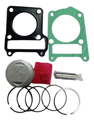 Kit De Piston Ybr 125 0,50 Yamaha