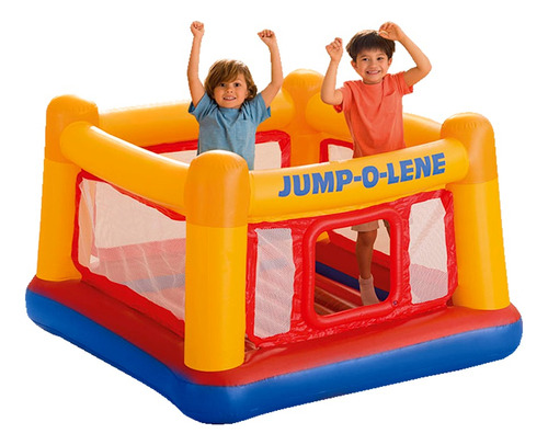 Saltarin Inflable Intex Jump-o-lene  174x112 Cm