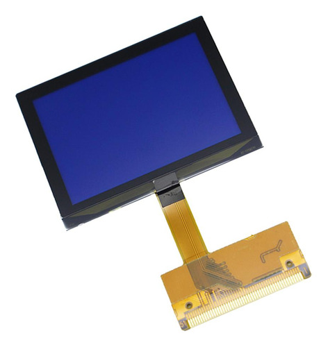 Para A6 S3 4b C5 Instrument Cluster Repair Lcd Display