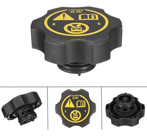 Tapa Del Tanque De Sobretensión Del Disipador De Calor