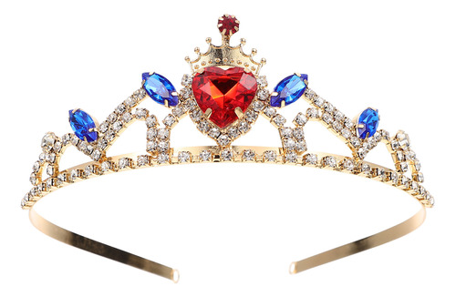 Diadema Para Bebé Con Forma De Corona De Cristal Para Niños