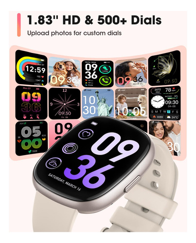 Monitor Spo2 De Frecuencia Cardíaca Smartwatch Sanorum Starl
