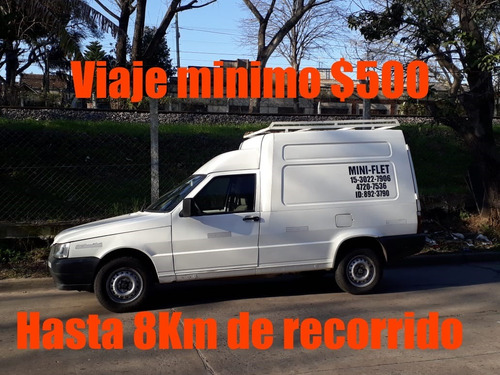 Imagen 2 de 5 de Mini Flete Zona San Martin Ballester Boulogne Suarez V/lopez