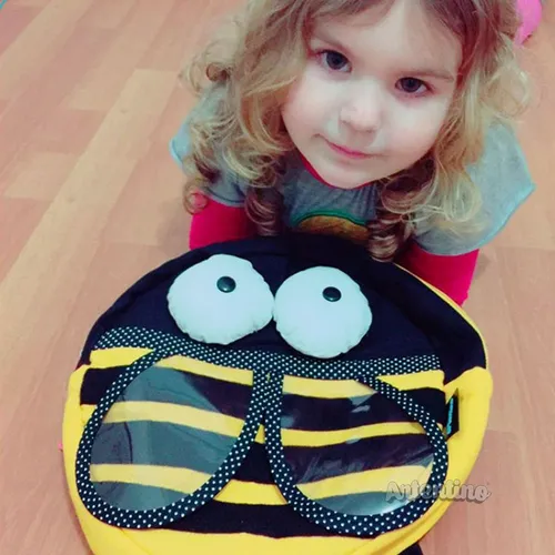 Mochila Infantil Nene Nena Escolar Jardín