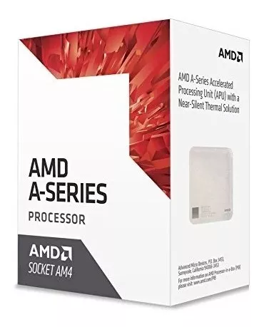 Procesador Amd A10-9700 Con Gráfica Integrada Radeon R7