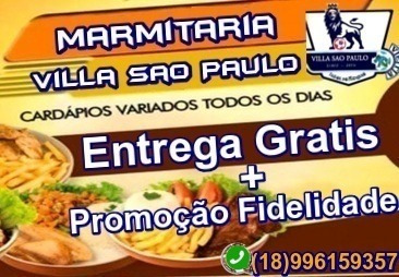 Imagem 1 de 4 de Todo Dia 1 Cardápio Variado E Bem Gostoso!
