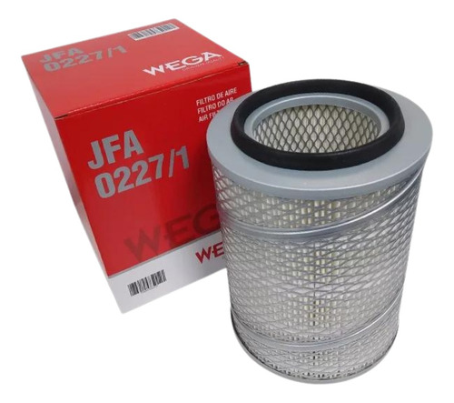 Filtro De Ar Motor Hilux 8v 2.8 1996 A 2001 Jfa227/1 Wega