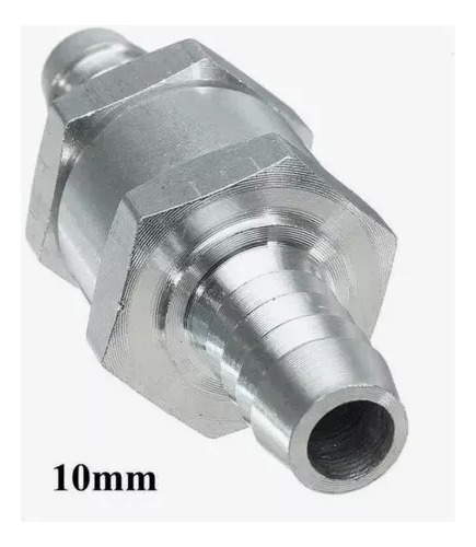 Válvula Check Aluminio 10mm 3/8 Sin Retorno Combustible Vaci