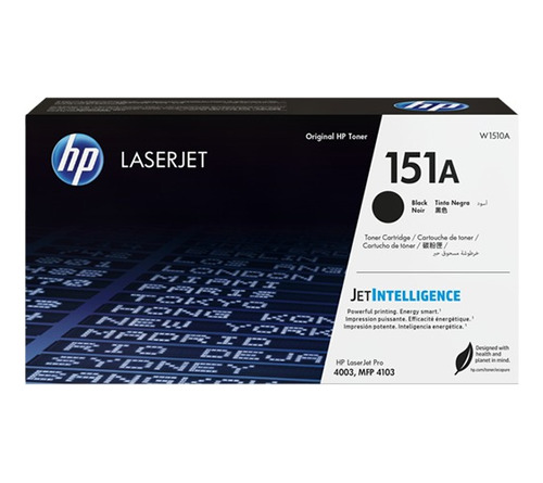 Toner Hp Laser Original 151a W1510a Negro Imp M148dw M148fdw