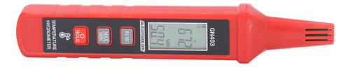 Mini Termómetro Higrómetro Digital De Temperatura Y Humedad
