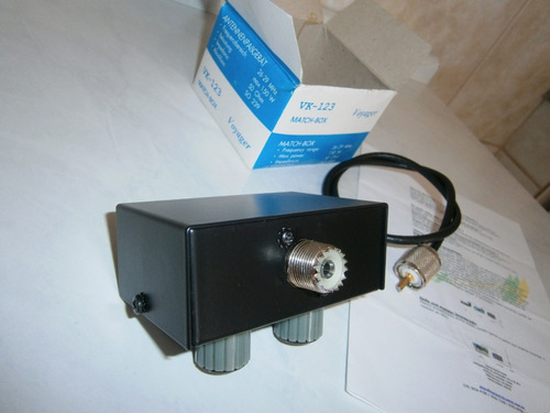 Acoplador De Antenas Voyager Vk-123 + Cabo + Frete Gratis !