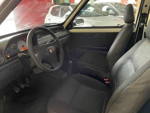 Imagem 4 de 10 de Fiat Uno Economy Branca 2011/2012 Flex Mec
