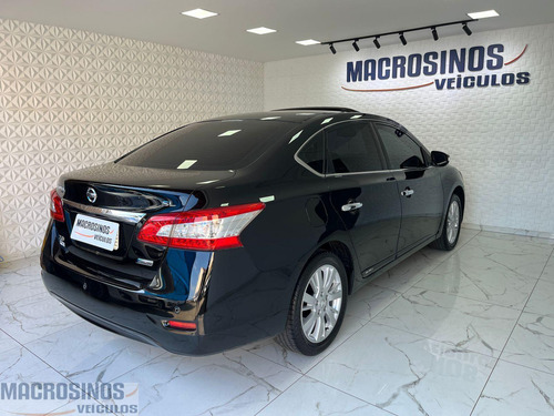 Nissan Sentra SL 2.0 Aut. com teto solar