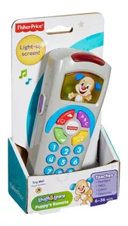 Control Remoto De Hermanito Fisher Price Rie Y Aprende Azul