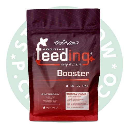 Imagen 1 de 4 de Powder Feeding Pk Booster 125 Gr. / Green House - Star Grow