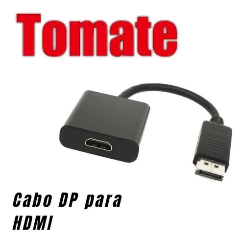 Adaptador Displayport X Hdmi Tomate Mtv-602