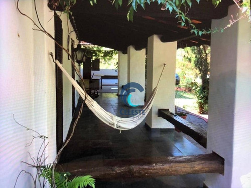 Imagem 4 de 26 de Chácara Com 4 Dormitórios À Venda, 11426 M² Por R$ 2.800.000 - Torrão De Ouro Ii - São José Dos Campos/sp - Ch0036
