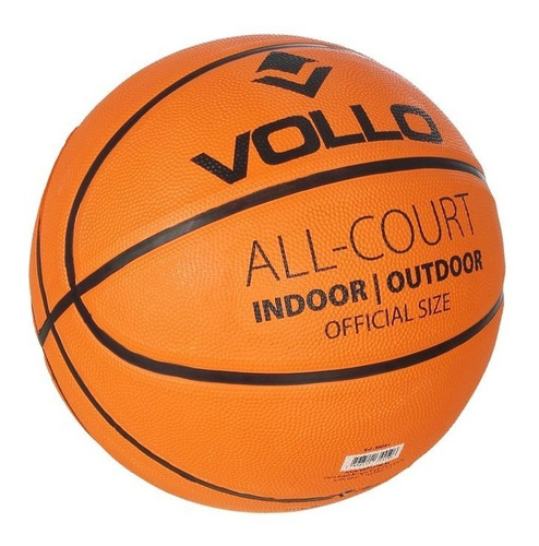 Bola Oficial De Basquete Vollo Para Indoor E Outdoor