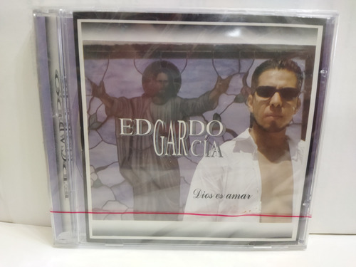 Edgardo García Dios Es Amor Cd