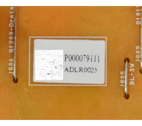 Fuente Original Philips Adlr0023 Bad1r0f01 02 3 55pul7552 (Usado)