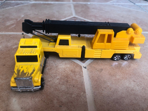 Majorette Camion Con Grua 21cm