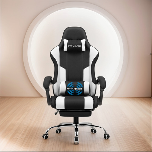 Silla Gamer Con Reposapiés Gt800a-gywt-fa Gtplayer