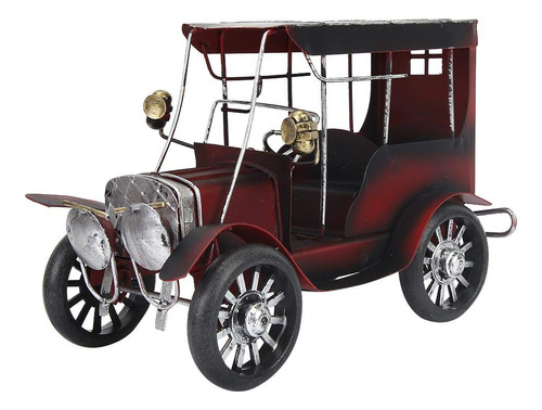 Ftvogue Metal Vintage Hierro Clasico Modelo De Coche Artesan