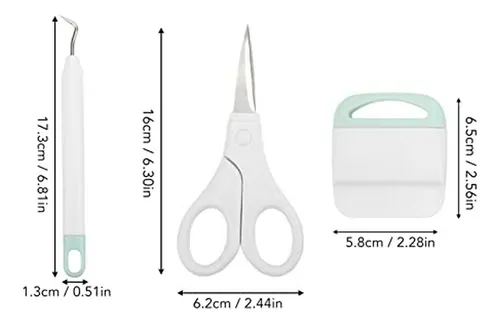 Kit De Herramientas Para Manualidades Con Papel, 5 Piezas, I