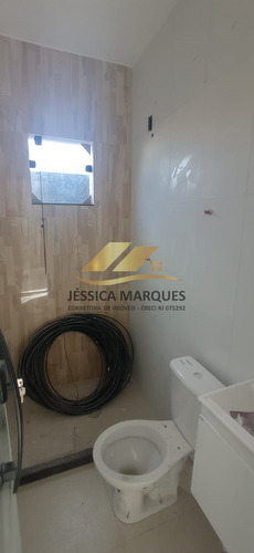 Imagem 10 de 13 de Casa 2 Quartos, Área Gourmet E Piscina Em Unamar - Cf - 082