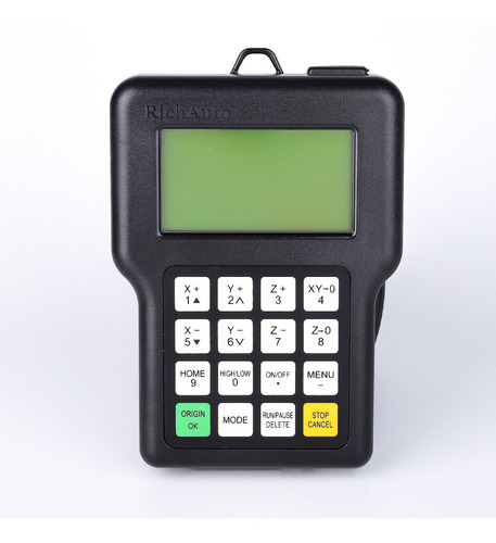 Controlador Dsp Richauto A11 E Original Com Placa E Cabos