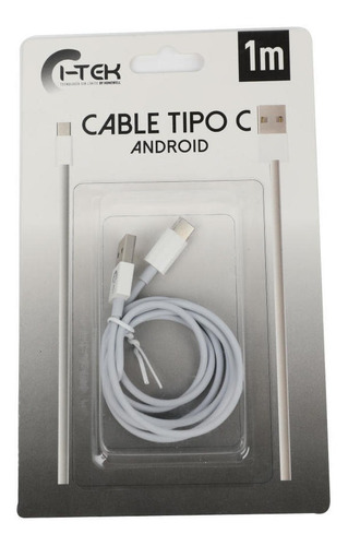 Cable Usb A Tipo C Android 1m