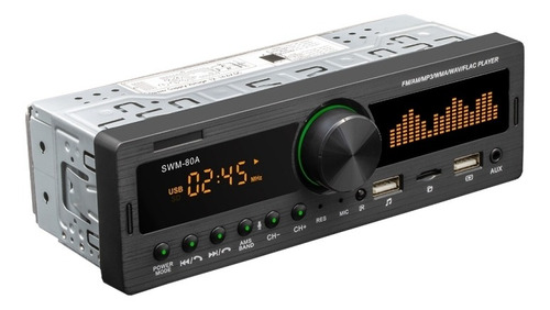 Reproductor De Carro Pioneer Usb Sd Bluetooth Auxiliar Radio