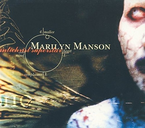 Cd Antichrist Superstar - Marilyn Manson