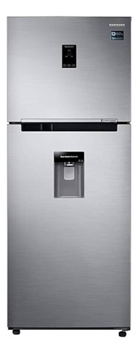Refrigerador inverter no frost Samsung RT35K5930 elegant inox con freezer 361L 127V